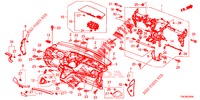 PANEL DE INSTRUMENTO (LH) para Honda CR-V DIESEL 1.6 ELEGANCE 5 Puertas 6 velocidades manual 2014