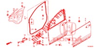 PANELES DE PUERTA DEL.(2D)  para Honda CR-V DIESEL 1.6 ELEGANCE 5 Puertas 6 velocidades manual 2014