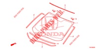 PARABRISAS DELANTERO/ PARABRISAS TRASERA  para Honda CR-V DIESEL 1.6 ELEGANCE 5 Puertas 6 velocidades manual 2014
