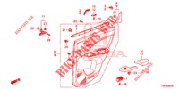 RECUBRIMIENTO DE PUERTA(4D)  para Honda CR-V DIESEL 1.6 ELEGANCE 5 Puertas 6 velocidades manual 2014
