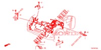 SOPORTE DE MAZO DE CABLES para Honda CR-V DIESEL 1.6 ELEGANCE 5 Puertas 6 velocidades manual 2014
