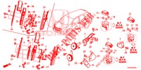 UNIDAD DE MANDO (COMPARTIMENT MOTEUR) (DIESEL) (1) para Honda CR-V DIESEL 1.6 ELEGANCE 5 Puertas 6 velocidades manual 2014