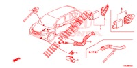 ACONDICIONADOR DE AIRE (SENSEUR/CLIMATISEUR D'AIR AUTOMATIQUE) para Honda CR-V DIESEL 1.6 EXECUTIVE NAVI 5 Puertas 6 velocidades manual 2014