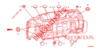 ANILLO (INFERIEUR) para Honda CR-V DIESEL 1.6 EXECUTIVE NAVI 5 Puertas 6 velocidades manual 2014