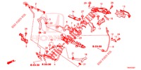 CARRIL DE COMBUSTIBLE/BOMBA DE PRESION ALTA (DIESEL) (1.6L) para Honda CR-V DIESEL 1.6 EXECUTIVE NAVI 5 Puertas 6 velocidades manual 2014