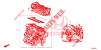 CONJ. DE MOTOR/ENS. DE TRANSMISION (DIESEL) (1.6L) para Honda CR-V DIESEL 1.6 EXECUTIVE NAVI 5 Puertas 6 velocidades manual 2014