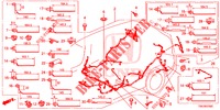 CONJUNTO DE ALAMBRES (LH) (3) para Honda CR-V DIESEL 1.6 EXECUTIVE NAVI 5 Puertas 6 velocidades manual 2014