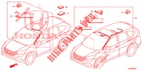 CONJUNTO DE ALAMBRES (LH) (4) para Honda CR-V DIESEL 1.6 EXECUTIVE NAVI 5 Puertas 6 velocidades manual 2014