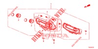 CONTROL DE AIRE          ACONDICIONADO AUTOMATICO(1)  para Honda CR-V DIESEL 1.6 EXECUTIVE NAVI 5 Puertas 6 velocidades manual 2014
