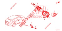 INTERRUPTOR COMBINACION  para Honda CR-V DIESEL 1.6 EXECUTIVE NAVI 5 Puertas 6 velocidades manual 2014