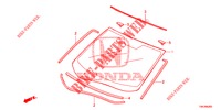 PARABRISAS DELANTERO/ PARABRISAS TRASERA  para Honda CR-V DIESEL 1.6 EXECUTIVE NAVI 5 Puertas 6 velocidades manual 2014