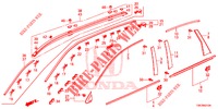 PARRILLA DELANTERA/MOLDURA  para Honda CR-V DIESEL 1.6 EXECUTIVE NAVI 5 Puertas 6 velocidades manual 2014