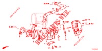 PRESIÓN DE ENTRADA DE LA VÁLVULA DE CONTROL (DIESEL) (1.6L) para Honda CR-V DIESEL 1.6 EXECUTIVE NAVI 5 Puertas 6 velocidades manual 2014