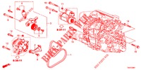 TENSOR AUTOMATICO (DIESEL) (1.6L) para Honda CR-V DIESEL 1.6 EXECUTIVE NAVI 5 Puertas 6 velocidades manual 2014