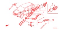 ACONDICIONADOR DE AIRE (SENSEUR/CLIMATISEUR D'AIR AUTOMATIQUE) para Honda CR-V DIESEL 2.2 COMFORT 5 Puertas 6 velocidades manual 2014