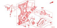 CAJA DE CADENA (DIESEL) (2.2L) para Honda CR-V DIESEL 2.2 COMFORT 5 Puertas 6 velocidades manual 2014