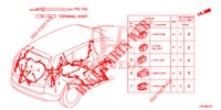 CONECTOR ELECTRICO (ARRIERE) para Honda CR-V DIESEL 2.2 COMFORT 5 Puertas 6 velocidades manual 2014