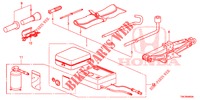 HERRAMIENTAS/GATO  para Honda CR-V DIESEL 2.2 COMFORT 5 Puertas 6 velocidades manual 2014