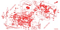 PANEL DE INSTRUMENTO (LH) para Honda CR-V DIESEL 2.2 COMFORT 5 Puertas 6 velocidades manual 2014