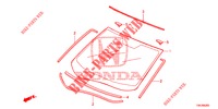 PARABRISAS DELANTERO/ PARABRISAS TRASERA  para Honda CR-V DIESEL 2.2 COMFORT 5 Puertas 6 velocidades manual 2014