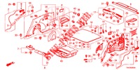 RECUBRIMIENTO TRASERO(2D)  para Honda CR-V DIESEL 2.2 COMFORT 5 Puertas 6 velocidades manual 2014
