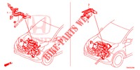 APOYO DE GRUPO DE CABLE DE MOTOR (DIESEL) (2.2L) para Honda CR-V DIESEL 2.2 ELEGANCE 5 Puertas 5 velocidades automática 2014