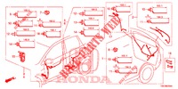 CONJUNTO DE ALAMBRES (LH) (5) para Honda CR-V DIESEL 2.2 ELEGANCE 5 Puertas 5 velocidades automática 2014