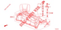 INYECTOR DE COMBUSTIBLE (DIESEL) (2.2L) para Honda CR-V DIESEL 2.2 ELEGANCE 5 Puertas 5 velocidades automática 2014