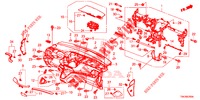 PANEL DE INSTRUMENTO (LH) para Honda CR-V DIESEL 2.2 ELEGANCE 5 Puertas 5 velocidades automática 2014