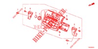 RADIO AUTOMATICA  para Honda CR-V DIESEL 2.2 ELEGANCE 5 Puertas 5 velocidades automática 2014