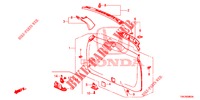 RECUBRIMIENTO PUERTA TR./ RECUBRIMIENTO DE PANEL(2D)  para Honda CR-V DIESEL 2.2 ELEGANCE 5 Puertas 5 velocidades automática 2014