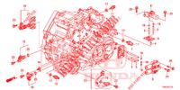 SENSOR/SOLENOIDE (DIESEL) (2.2L) para Honda CR-V DIESEL 2.2 ELEGANCE 5 Puertas 5 velocidades automática 2014