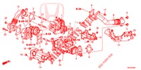 VALVULA DE EGR (DIESEL) (2.2L) para Honda CR-V DIESEL 2.2 ELEGANCE 5 Puertas 5 velocidades automática 2014