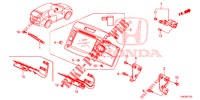 CABLES Y SOPORTE NAVEGADOR  para Honda CR-V DIESEL 2.2 ELEGANCE L 5 Puertas 6 velocidades manual 2014