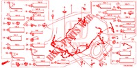 CONJUNTO DE ALAMBRES (LH) (3) para Honda CR-V DIESEL 2.2 ELEGANCE L 5 Puertas 6 velocidades manual 2014