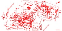 PANEL DE INSTRUMENTO (LH) para Honda CR-V DIESEL 2.2 ELEGANCE L 5 Puertas 6 velocidades manual 2014