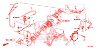 TUBERIA DE INSTALACION/BOMBA DE VACIO (DIESEL) (2.2L) para Honda CR-V DIESEL 2.2 ELEGANCE L 5 Puertas 6 velocidades manual 2014
