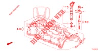 INYECTOR DE COMBUSTIBLE (DIESEL) (2.2L) para Honda CR-V DIESEL 2.2 EXCLUSIVE NAVI 5 Puertas 5 velocidades automática 2014