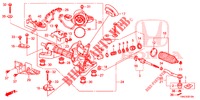 CAJA DE ENGRANAJE DE P.S. (LH) para Honda CR-V DIESEL 1.6 COMFORT 5 Puertas 6 velocidades manual 2015