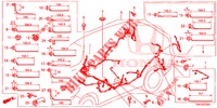CONJUNTO DE ALAMBRES (LH) (3) para Honda CR-V DIESEL 1.6 ELEGANCE NAVI 4WD 5 Puertas 6 velocidades manual 2015