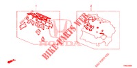 EQUIPO DE EMPACADURA/ ENS. DE TRANSMISION (DIESEL) para Honda CR-V DIESEL 1.6 ELEGANCE NAVI 4WD 5 Puertas 6 velocidades manual 2015