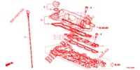 CUBIERTA CULATA CILINDRO (DIESEL) para Honda CR-V DIESEL 1.6 ELEGANCE NAVI 4WD 5 Puertas 9 velocidades automática 2015