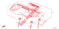 CUBIERTA DE MOTOR (DIESEL) para Honda CR-V DIESEL 1.6 ELEGANCE NAVI 4WD 5 Puertas 9 velocidades automática 2015