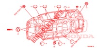 ANILLO (INFERIEUR) para Honda CR-V DIESEL 1.6 EXECUTIVE NAVI 5 Puertas 6 velocidades manual 2015