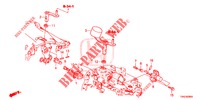 BRAZO DE SELECCIÓN / SELECCIÓN DE PALANCA DE BRAZO (DIESEL) (2) para Honda CR-V DIESEL 1.6 EXECUTIVE NAVI 5 Puertas 6 velocidades manual 2015