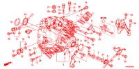 CAJA DE ENGRANAJE DE P.S. (DIESEL) (2) para Honda CR-V DIESEL 1.6 EXECUTIVE NAVI 5 Puertas 6 velocidades manual 2015