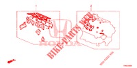 EQUIPO DE EMPACADURA/ ENS. DE TRANSMISION (DIESEL) para Honda CR-V DIESEL 1.6 EXECUTIVE NAVI 5 Puertas 6 velocidades manual 2015