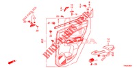 RECUBRIMIENTO DE PUERTA(4D)  para Honda CR-V DIESEL 1.6 EXECUTIVE NAVI 5 Puertas 6 velocidades manual 2015