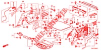 RECUBRIMIENTO TRASERO(2D)  para Honda CR-V DIESEL 1.6 EXECUTIVE NAVI 5 Puertas 6 velocidades manual 2015