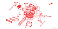 SOPLADOR DE CALEFACTOR (LH) para Honda CR-V DIESEL 1.6 EXECUTIVE NAVI 5 Puertas 6 velocidades manual 2015